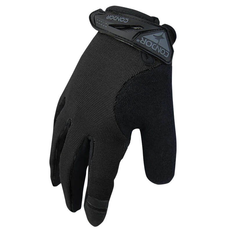 Перчатки Condor-Clothing Shooter Glove. Black Фото 1